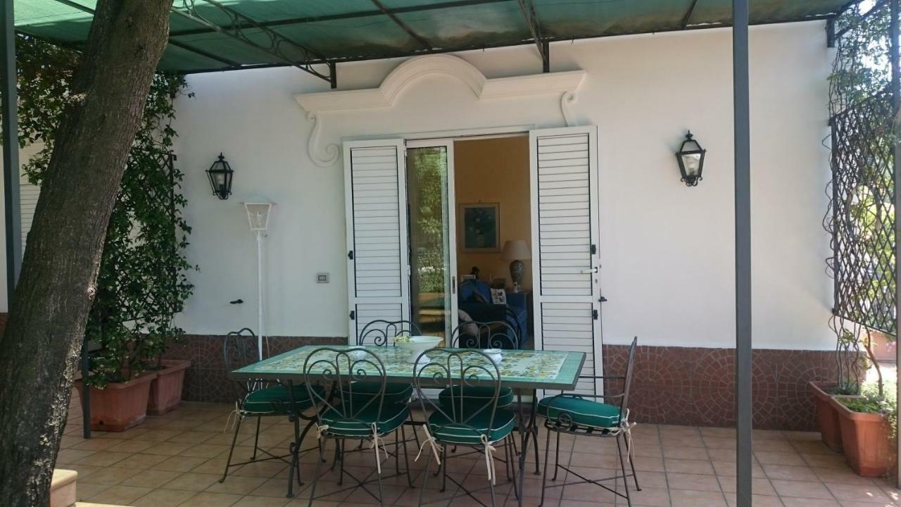 Villa L'Ulivina Península Sorrentina Exterior foto